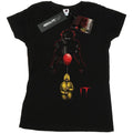 Black-Red-Yellow - Close up - It Unisex Adult Pennywise Shadow T-Shirt