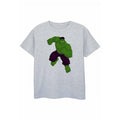 Sports Grey-Green - Front - Hulk Boys T-Shirt