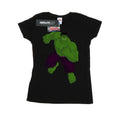 Black - Front - Hulk Womens-Ladies T-Shirt