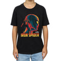 Black - Pack Shot - Avengers Infinity War Boys Iron Spider Character T-Shirt