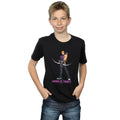 Black - Back - Hawkeye Boys Locked On Target T-Shirt