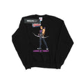 Sports Grey - Front - Hawkeye Mens Locked On Target Sweatshirt