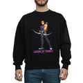 Black - Side - Hawkeye Mens Locked On Target Sweatshirt