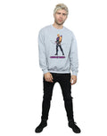 Sports Grey - Lifestyle - Hawkeye Mens Locked On Target Sweatshirt