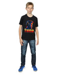 Black - Lifestyle - Avengers Infinity War Boys Thor Character T-Shirt