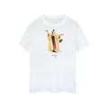 White-Beige-Black - Front - 101 Dalmatians Girls Cruella De Vil T-Shirt