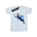 White - Front - Marvel Avengers Mens Splash Thor T-Shirt