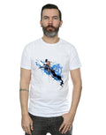 White - Back - Marvel Avengers Mens Splash Thor T-Shirt