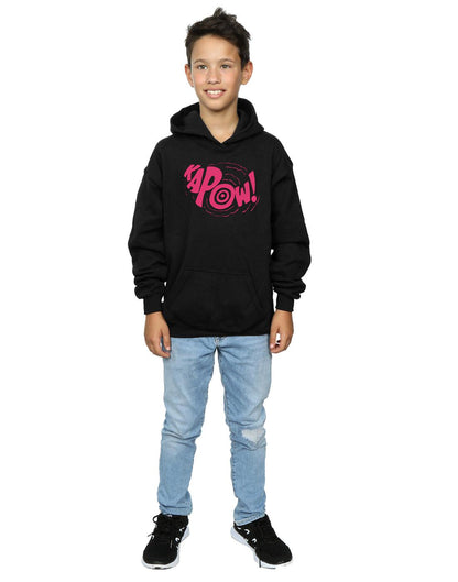 Black - Lifestyle - DC Comics Boys Batman TV Series Kapow Hoodie