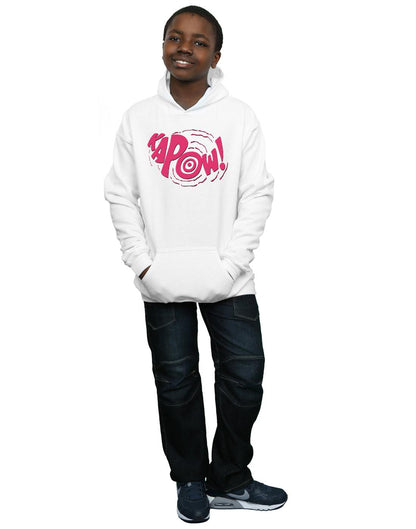 White - Lifestyle - DC Comics Boys Batman TV Series Kapow Hoodie