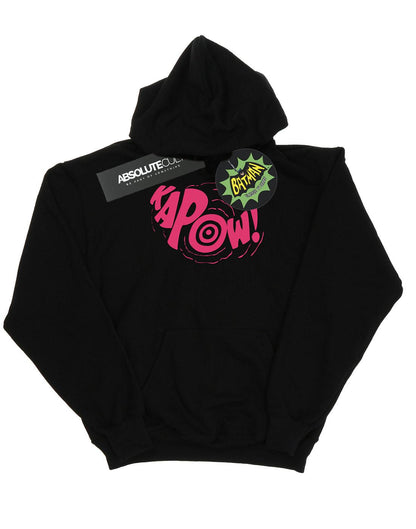 Black - Front - DC Comics Boys Batman TV Series Kapow Hoodie