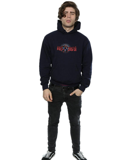Navy Blue - Lifestyle - Marvel Mens Avengers Infinity War Hulkbuster 2.0 Hoodie