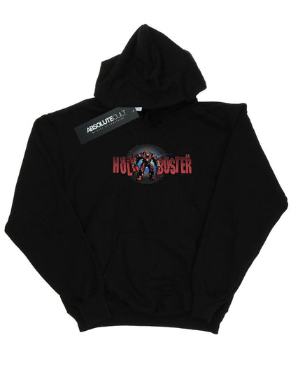 Black - Front - Marvel Mens Avengers Infinity War Hulkbuster 2.0 Hoodie