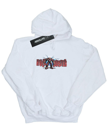 White - Front - Marvel Mens Avengers Infinity War Hulkbuster 2.0 Hoodie