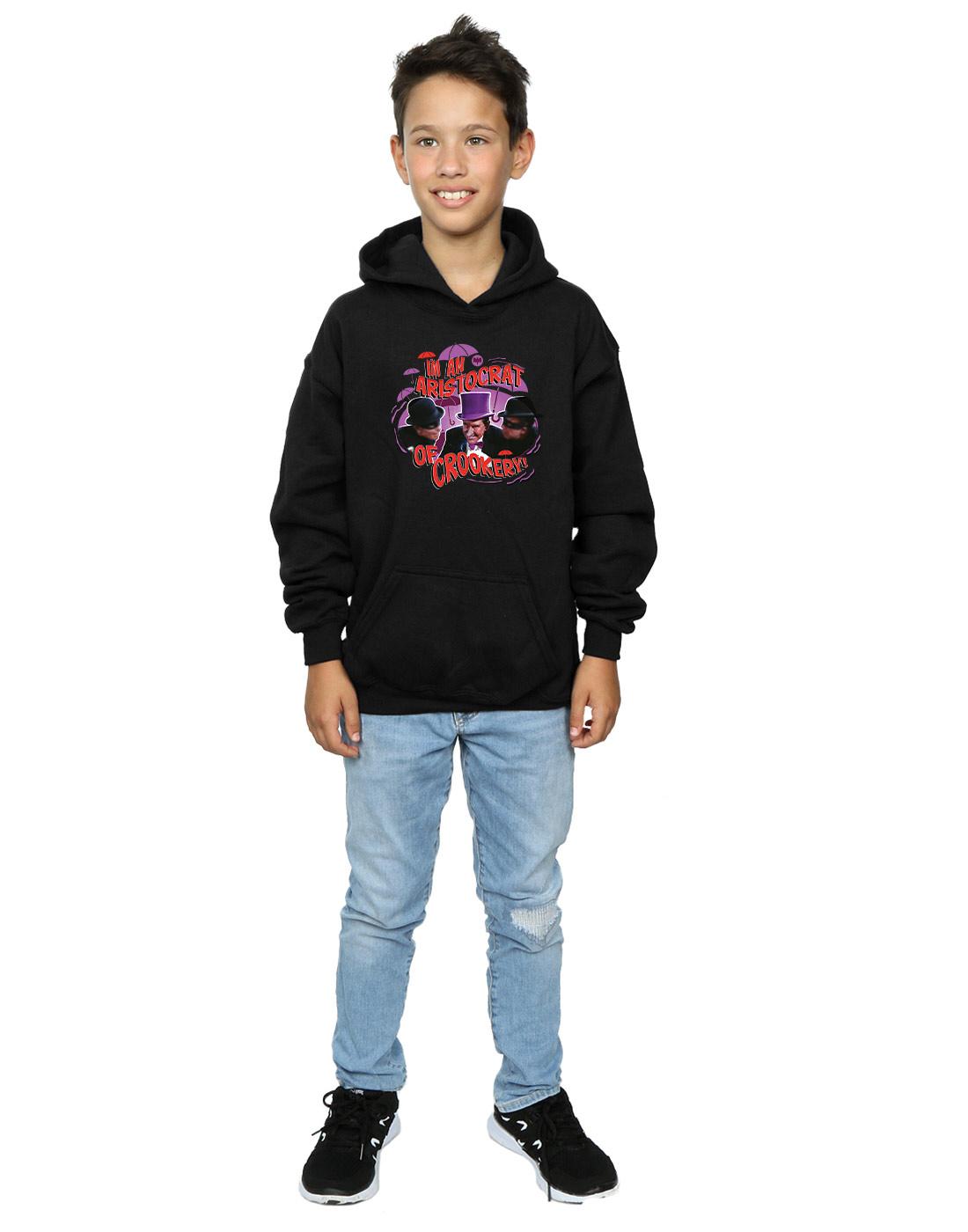 Black - Lifestyle - DC Comics Boys Batman TV Series The Penguin Aristocrat Hoodie