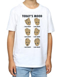 White - Pack Shot - Guardians Of The Galaxy Boys Today´s Mood Baby Groot T-Shirt