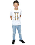 White - Close up - Guardians Of The Galaxy Boys Today´s Mood Baby Groot T-Shirt