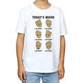 White - Front - Guardians Of The Galaxy Boys Today´s Mood Baby Groot T-Shirt