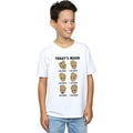 White - Back - Guardians Of The Galaxy Boys Today´s Mood Baby Groot T-Shirt