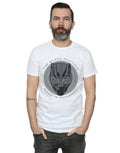 White - Lifestyle - Black Panther Mens Made in Wakanda Cotton T-Shirt