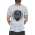 Sports Grey - Side - Black Panther Mens Made in Wakanda Cotton T-Shirt