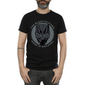 Black - Pack Shot - Black Panther Mens Made in Wakanda Cotton T-Shirt
