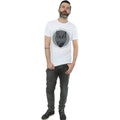 White - Side - Black Panther Mens Made in Wakanda Cotton T-Shirt