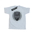 Sports Grey - Front - Black Panther Mens Made in Wakanda Cotton T-Shirt