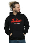 Black - Back - The Big Bang Theory Mens Besties Text Hoodie