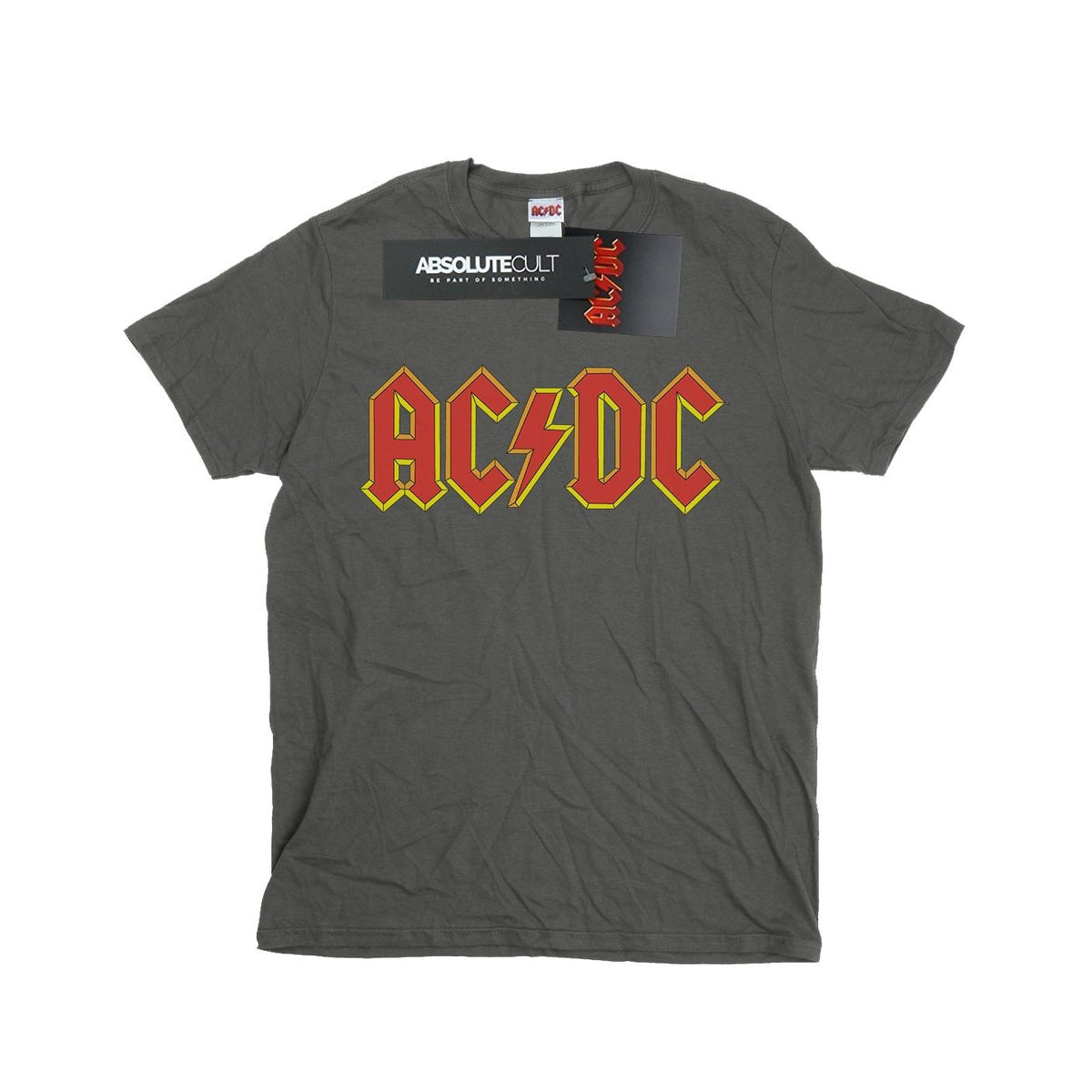 AC/DC Girls Logo Cotton T-Shirt | Discounts on great Brands