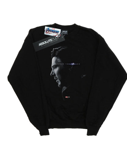 Black - Front - Marvel Womens-Ladies Avengers Endgame Avenge The Fallen Doctor Strange Sweatshirt