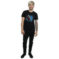 Black - Side - Ant-Man Mens Standing Cotton T-Shirt