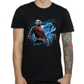 Black - Front - Ant-Man Mens Standing Cotton T-Shirt