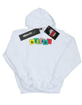 White - Front - The Big Bang Theory Mens Bazinga Elements Hoodie