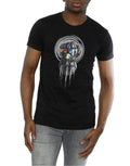 Black - Pack Shot - Avengers Infinity War Mens Gauntlet Cotton T-Shirt