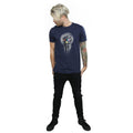 Navy Blue - Lifestyle - Avengers Infinity War Mens Gauntlet Cotton T-Shirt