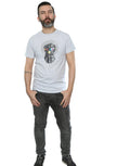 Sports Grey - Lifestyle - Avengers Infinity War Mens Gauntlet Cotton T-Shirt