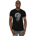 Black - Back - Avengers Infinity War Mens Gauntlet Cotton T-Shirt