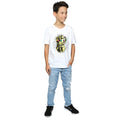 White - Lifestyle - Avengers Infinity War Boys Gauntlet Cotton T-Shirt