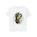 White - Front - Avengers Infinity War Boys Gauntlet Cotton T-Shirt