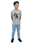 Sports Grey - Lifestyle - Hulk Boys Pose T-Shirt