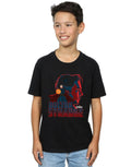 Black - Lifestyle - Avengers Infinity War Boys Doctor Strange Cotton T-Shirt