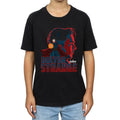 Black - Pack Shot - Avengers Infinity War Boys Doctor Strange Cotton T-Shirt
