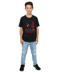 Black - Close up - Avengers Infinity War Boys Doctor Strange Cotton T-Shirt