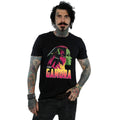 Black - Back - Avengers Infinity War Mens Gamora Cotton T-Shirt