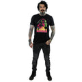 Black - Side - Avengers Infinity War Mens Gamora Cotton T-Shirt