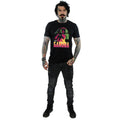 Black - Close up - Avengers Infinity War Mens Gamora Cotton T-Shirt