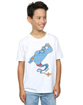 White - Lifestyle - Aladdin Boys Classic Genie Cotton T-Shirt