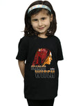 Black - Lifestyle - Avengers Infinity War Girls Scarlet Witch Cotton T-Shirt