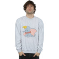 Sports Grey - Back - Dumbo Mens Classic Sweatshirt